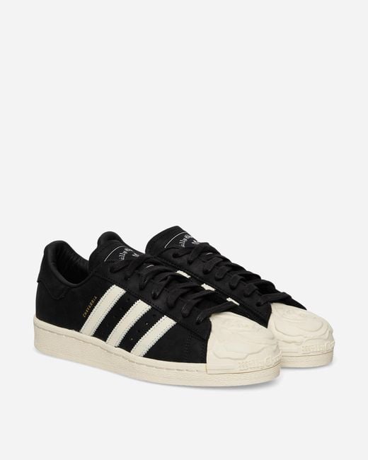 Adidas Willy Chavarria Superstar Sneakers Core Black / Cream White for men