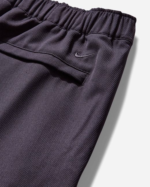 Nike Blue Men S Wool Classic Woven Pants Cave Purple for men
