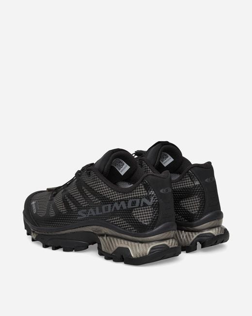 Salomon Black Xt-4 Gtx Sneakers for men