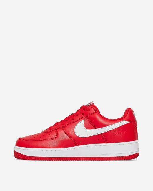 Nike Air Force 1 Low Retro Color Of The Month 'university Red'