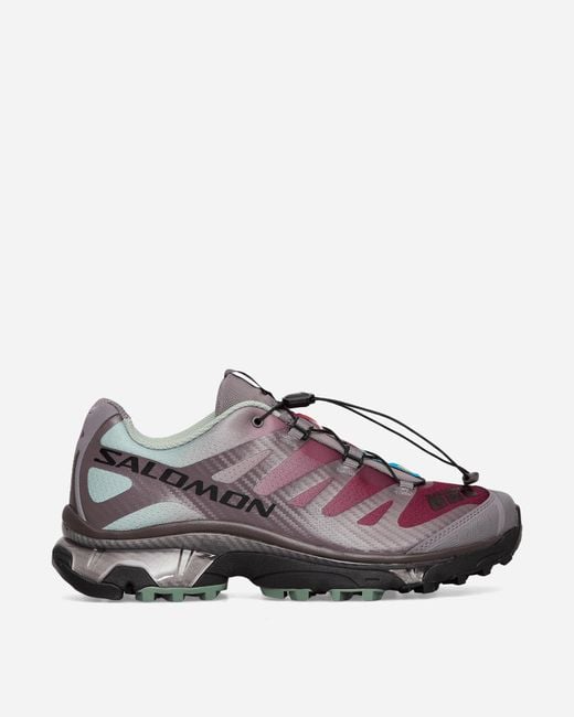 Salomon Green Xt-4 Og Sneakers Excalibur Tawny Port for men