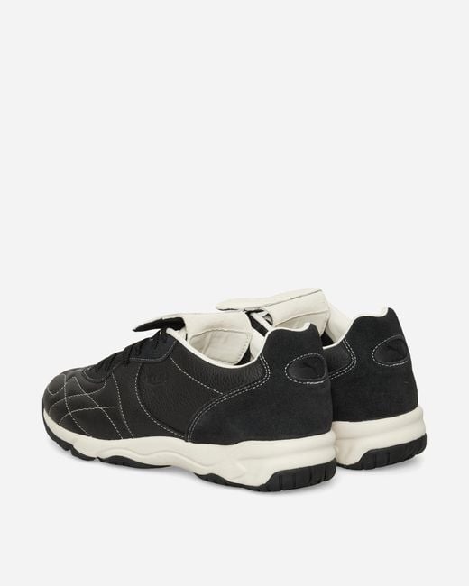 PUMA Black King Indoor Icons Sneakers / Frosted Ivory for men