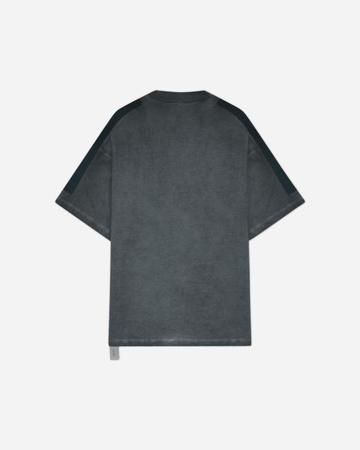 Oamc Peacemaker Blue S Velcro Applique T-Shirt Light for men