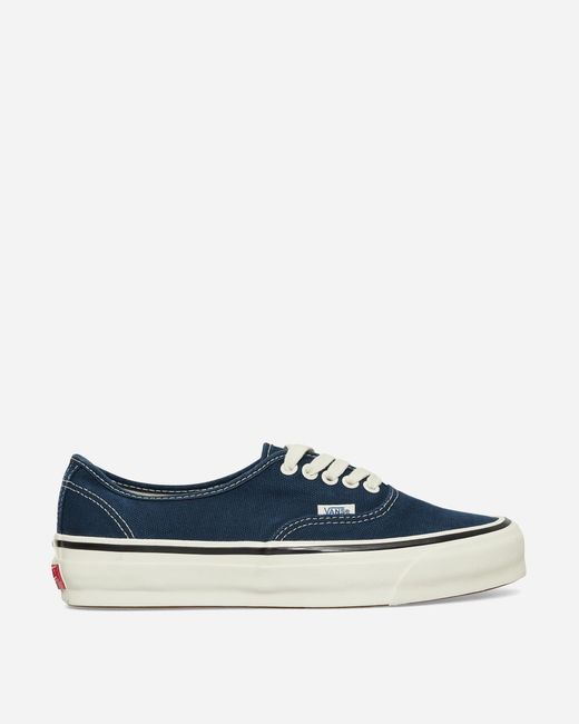 Vans Blue Authentic Lx 44 Duck Canvas Sneakers Parisian Night for men