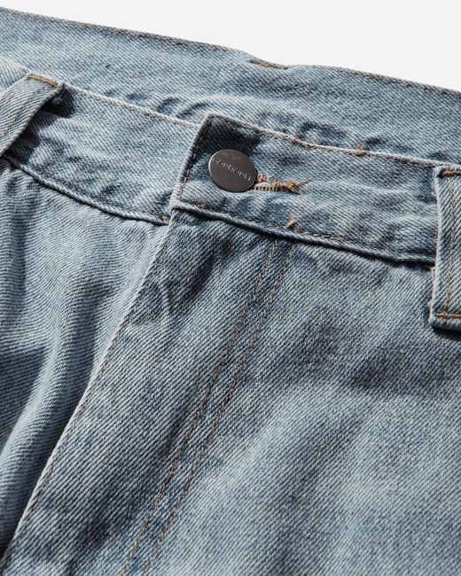 Carhartt Blue S Landon Pants (Heavy Worn Bleached) for men
