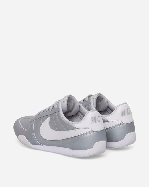 Nike White S Sprint Sister Sneakers Metallic Fog