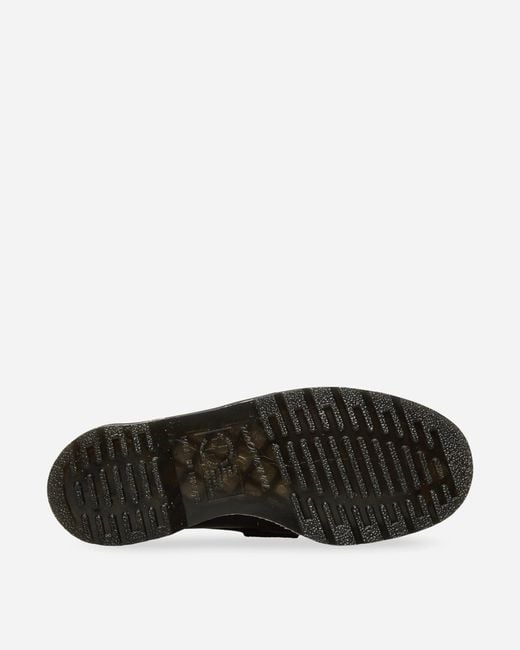 Dr. Martens Black Penton Leather Loafers for men