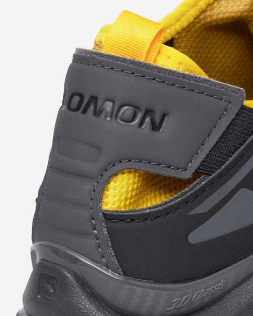 Salomon Black Xa Pro 3D Modular Sneakers Asphalt for men