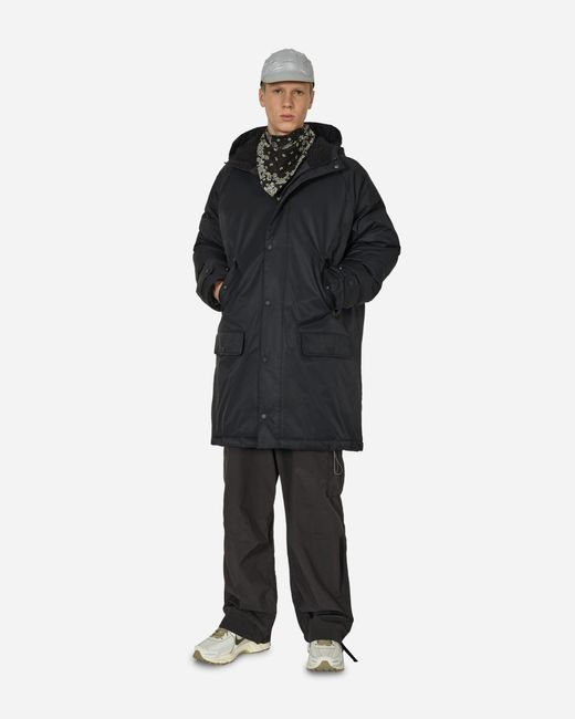 Nike Blue Insulated Parka for men