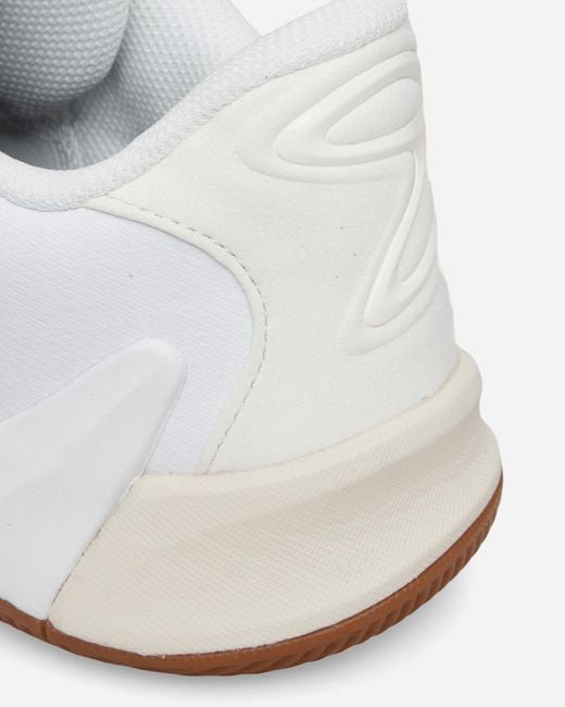 New Balance White P350 Sneakers / Sea Salt for men