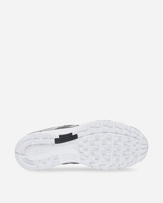 Nike White Women S P-6000 Sneakers / Off