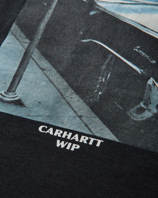 Carhartt Black S Warm Views T-Shirt for men