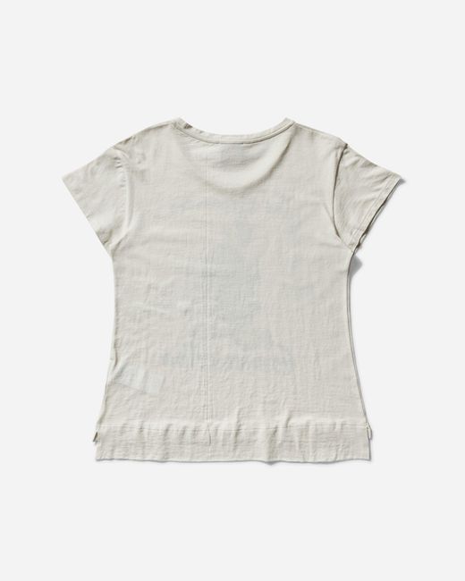 Aries White S Weedie Pie Cap Sleeve Tee Off for men