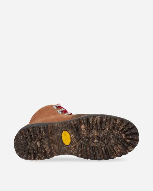 Visvim Brown Whymper Boots-Folk for men