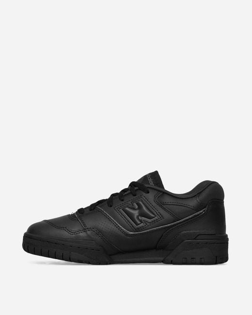 New Balance Black 550 Sneakers for men