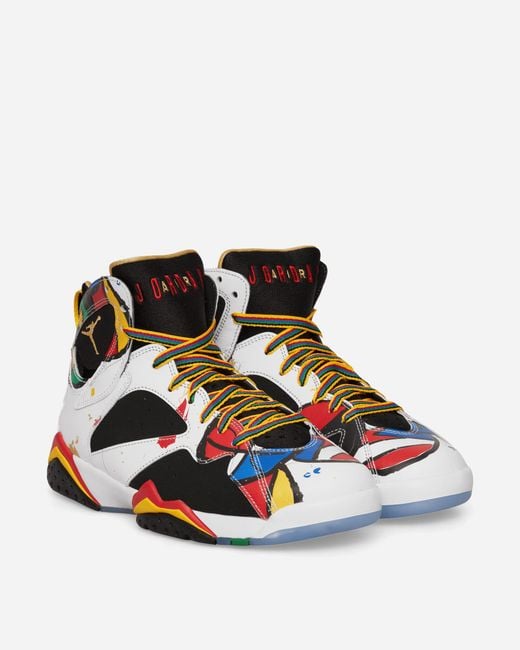Nike White Air Jordan Retro Miró Sneakers for men