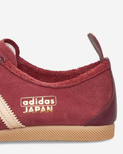 Adidas Red Japan Sneakers Shadow Magic for men