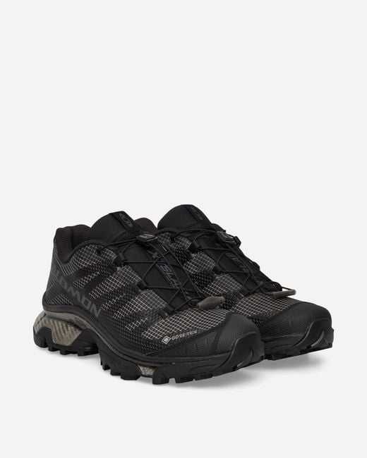 Salomon Black Xt-4 Gtx Sneakers for men