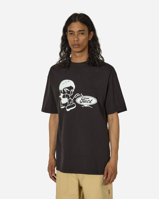Fuct Black Pee Girl T-shirt for men