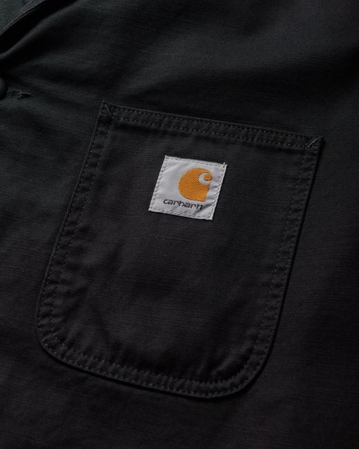 Carhartt Black Brader Blazer (Rinsed) for men