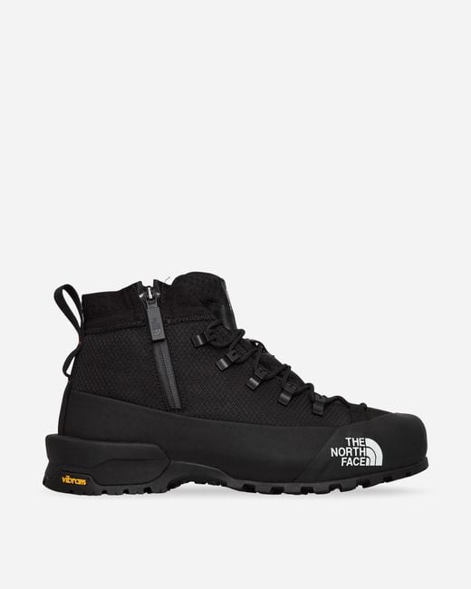 The North Face Black Glenclyffe Zip Boots for men