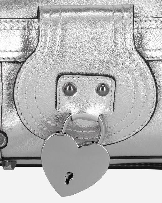 OTTOLINGER White Mini Neoprene Leather Bag