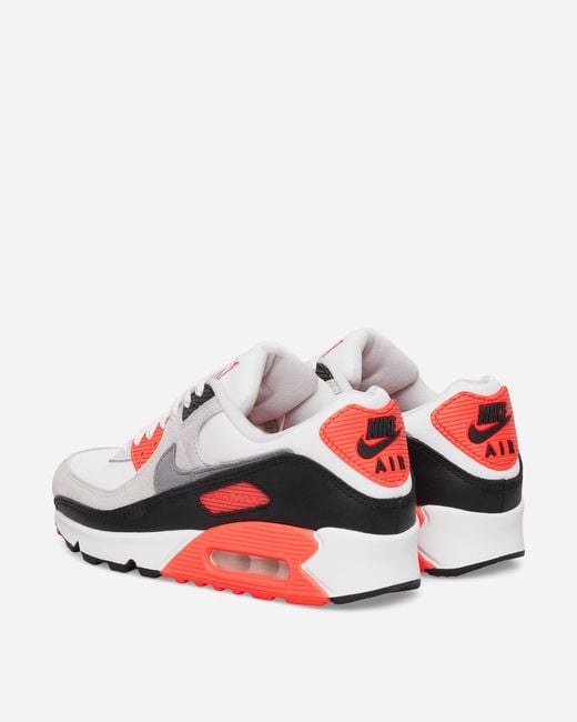 Nike White Air Max 90 Sneakers Vast Cool for men