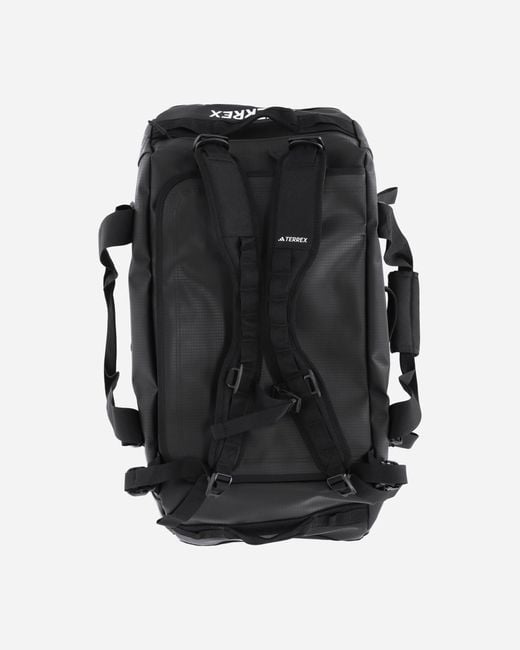 Adidas Black Terrex Expedition Duffel Bag Medium for men