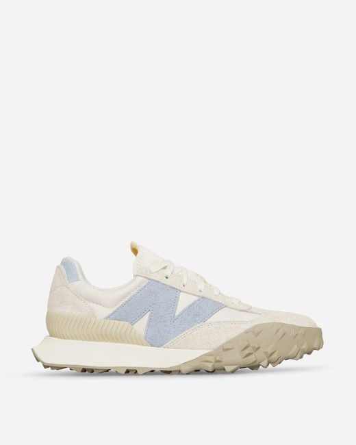 New Balance Suede Xc72 Sneakers White for Men Lyst Australia