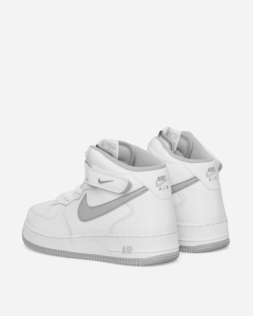 Nike Air Force 1 Mid '07 Shoes In White, for Men | Lyst