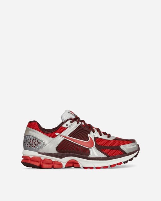 Nike Red Wmns Zoom Vomero 5 Sneakers Mystic / Platinum for men
