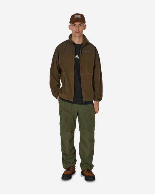 Wild Things Green Polartec® Zip-up Jacket Olive Drab for men