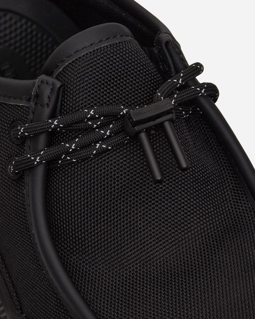 CROCSTM Black Gallery Tech Shoes for men