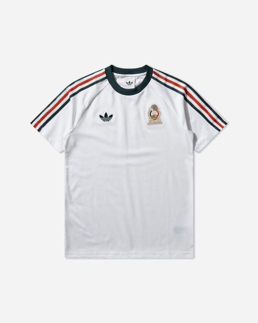 Adidas White Mexico Originals T-Shirt for men