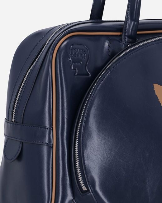 Adidas Blue Brain Dead Bag Collegiate Desert for men