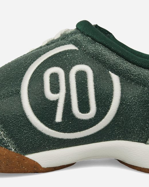 Nike Green Total 90 Sneakers Fir / Gum Med Brown for men