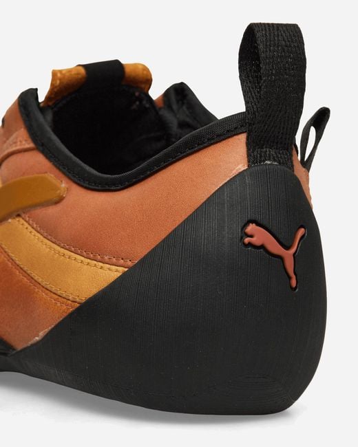 PUMA Brown Klim Og Sneakers Brandy Amber for men