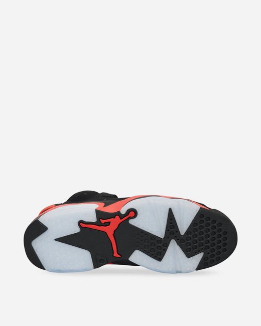 Nike Air Jordan 6 Retro Infrared Salesman Sneakers Black / Light Crimson for men