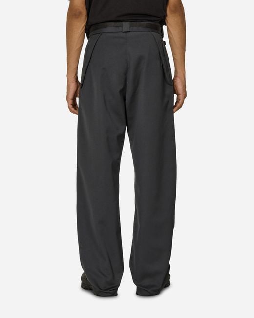 ROA Klopman Chino Pants Charcoal in Black for Men | Lyst UK