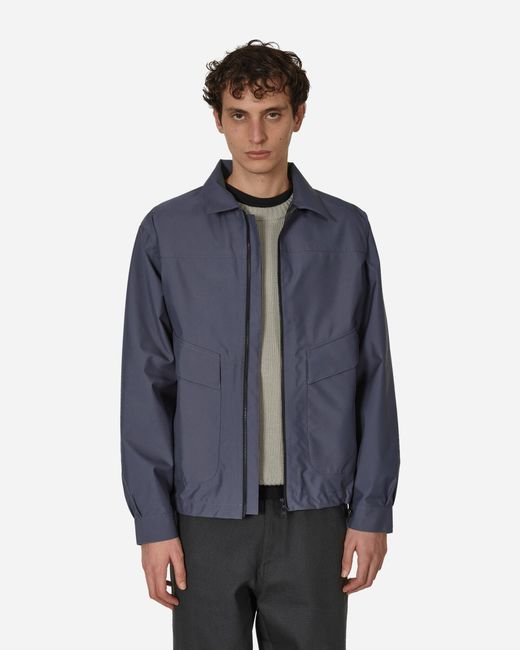 GR10K Blue 3L Vega French Boisson Jacket Calcite for men