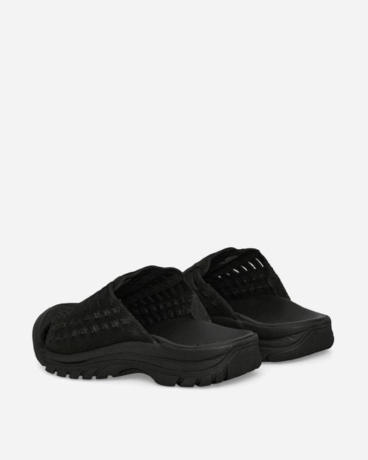 Keen Black San Juan Ii Sandals for men