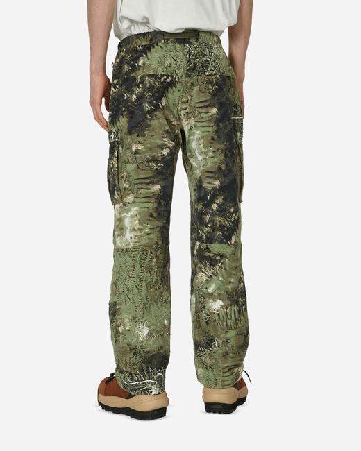 Nike Acg All-over Print Cargo Pants Oil Green / Medium Olive for men