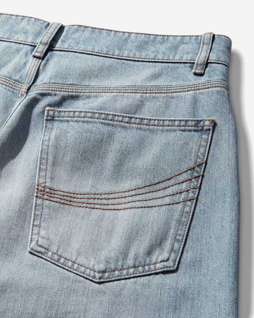 ERL Blue Relaxed Denim Jeans for men