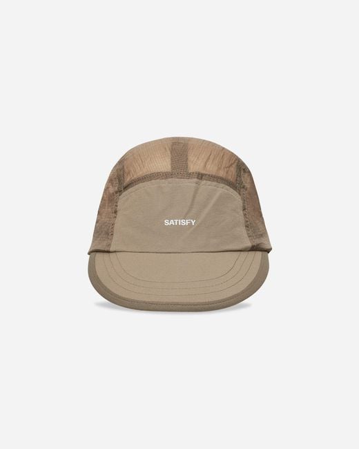 Satisfy Natural Rippy Trail Cap Falcon for men
