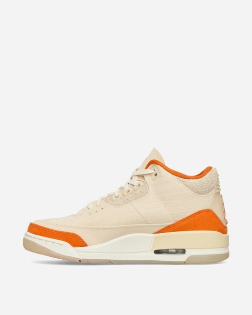 Nike White Women S Air Jordan 3 Sneakers Starfish