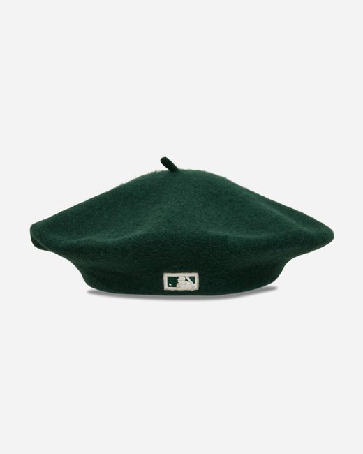 KTZ Green New York Yankees Mlb Cooperstown Pin Beret Dark for men