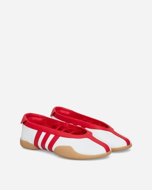 Adidas Red Women S Taekwondo Mei Shoes Cloud / Better Scarlet