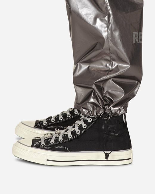SLAM JAM Gray Devo Reverse Evolution Pants for men
