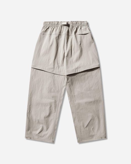 Nike White Women S Acg Smith Summit Zip-off Pants College Grey / Grey Fog