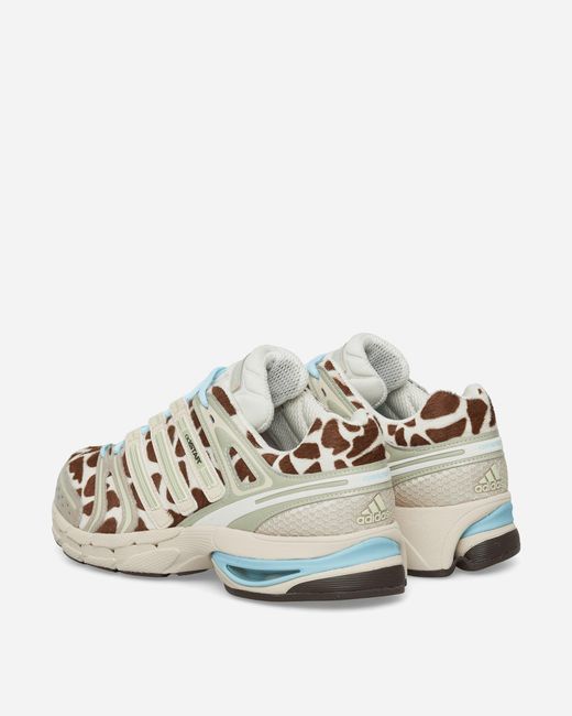 Adidas White S Adistar Control 5 Sneakers Crystal Linen Ice Met Icey